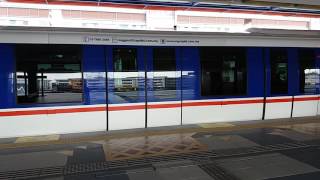 Bombardier Innovia Metro 300 Departing Kelana Jaya Station [83]