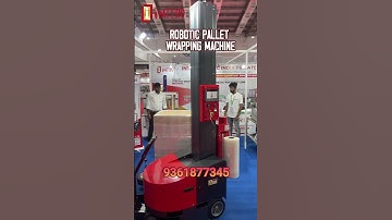 Robotic Pallet Wrapping Machine | Automatic Wrapping Solution