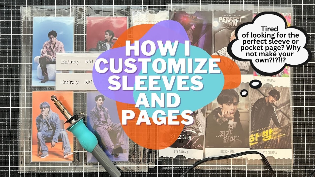 Как я оформляю обложки и страницы для папок с фотокарточками | Учебное пособие | Январь 2023 г.