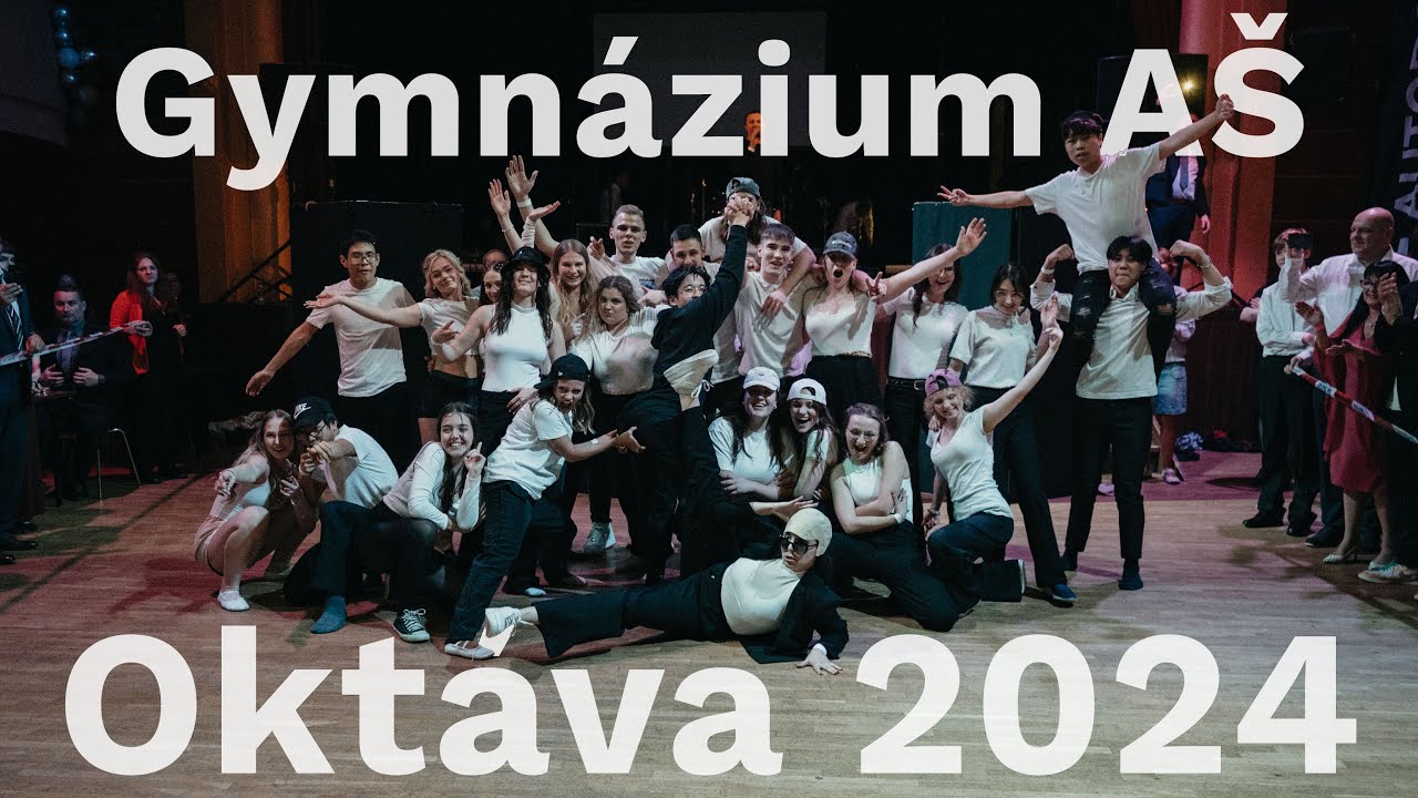 Maturitní ples Oktávy Gymnázium Aš 2024