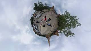 Karon View Point, Chalong Temple, Old Town Phuket. Insta 360 X3 Video.