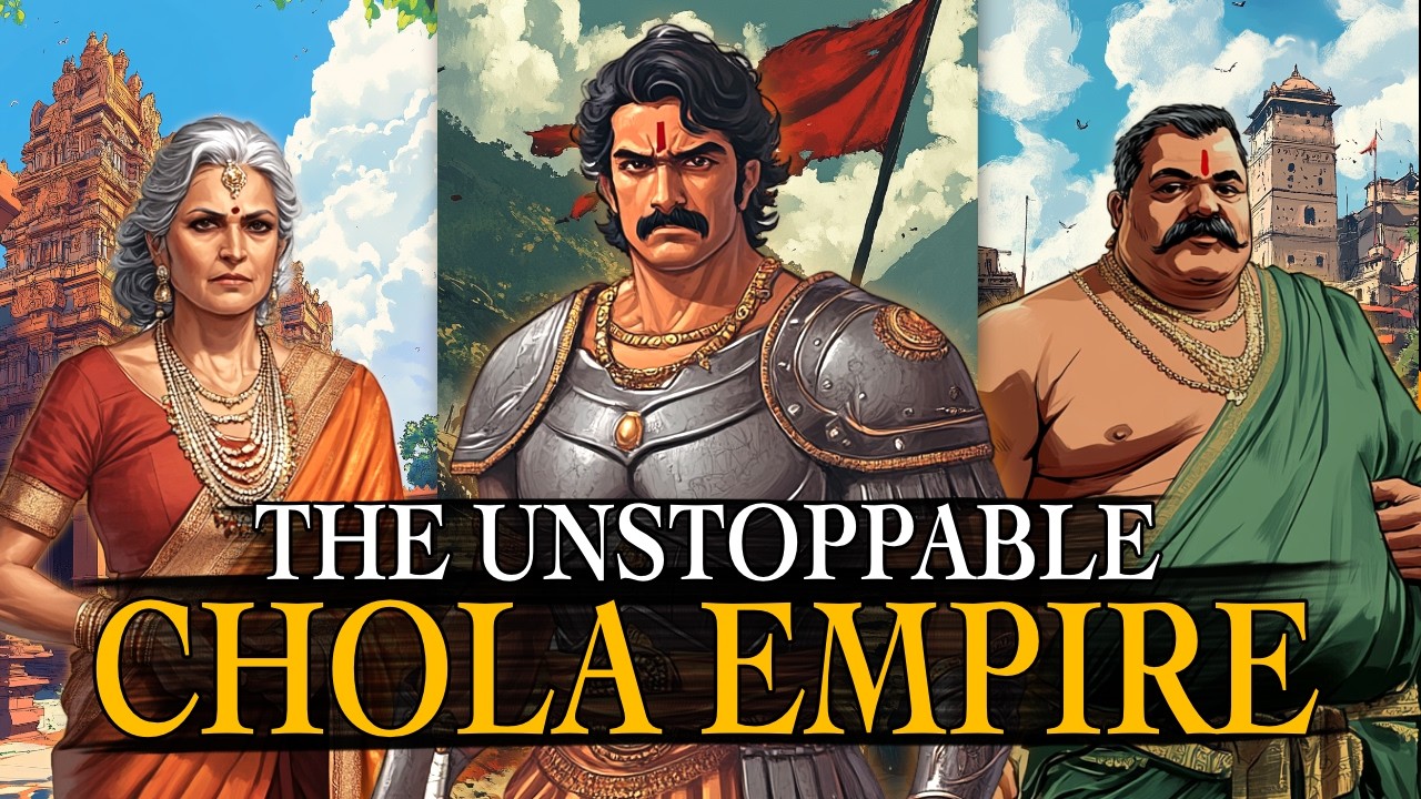 The Cholas DOMINATED South India, Here's How They Did It