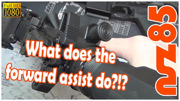 AR-15 - Forward Assist and What It