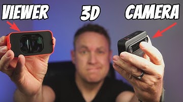 Deze Kandao QooCam EGO 3D-camera is zo leuk!
