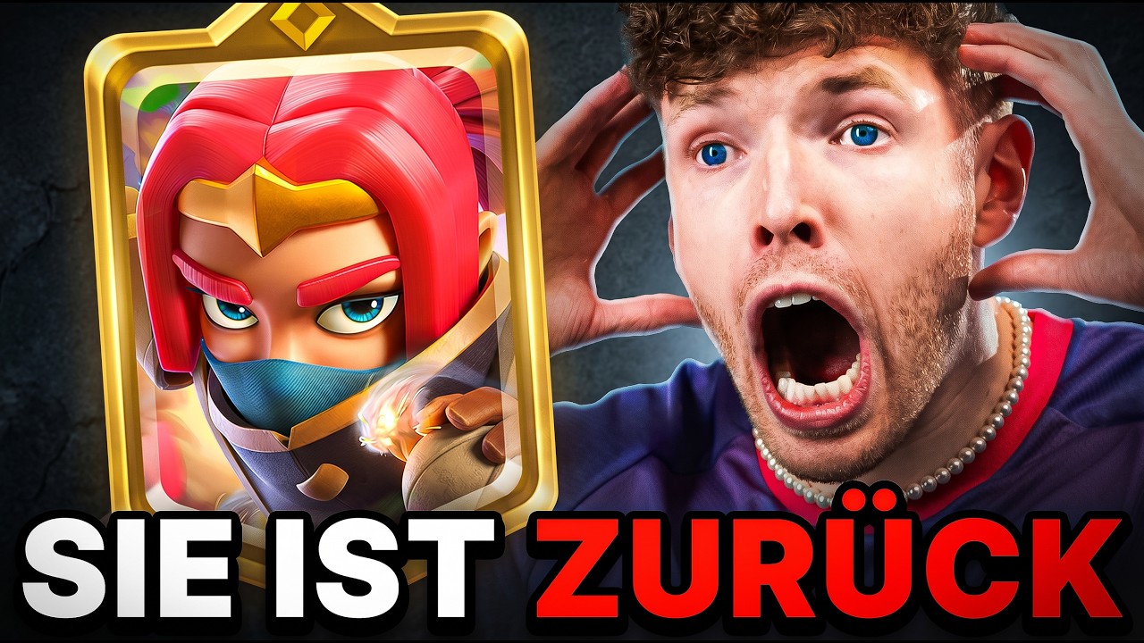 😱🤯BOSSBANDITIN ist ZURÜCK... (gestörtes Deck) | Clash Royale Deutsch