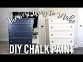 The Best Way To Make DIY Chalk Paint