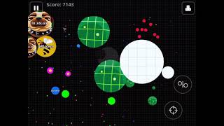 Agar.io Mobile || Server Takeover/Splitrun