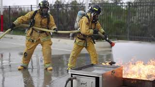 Fire Technology Social Media Commercial