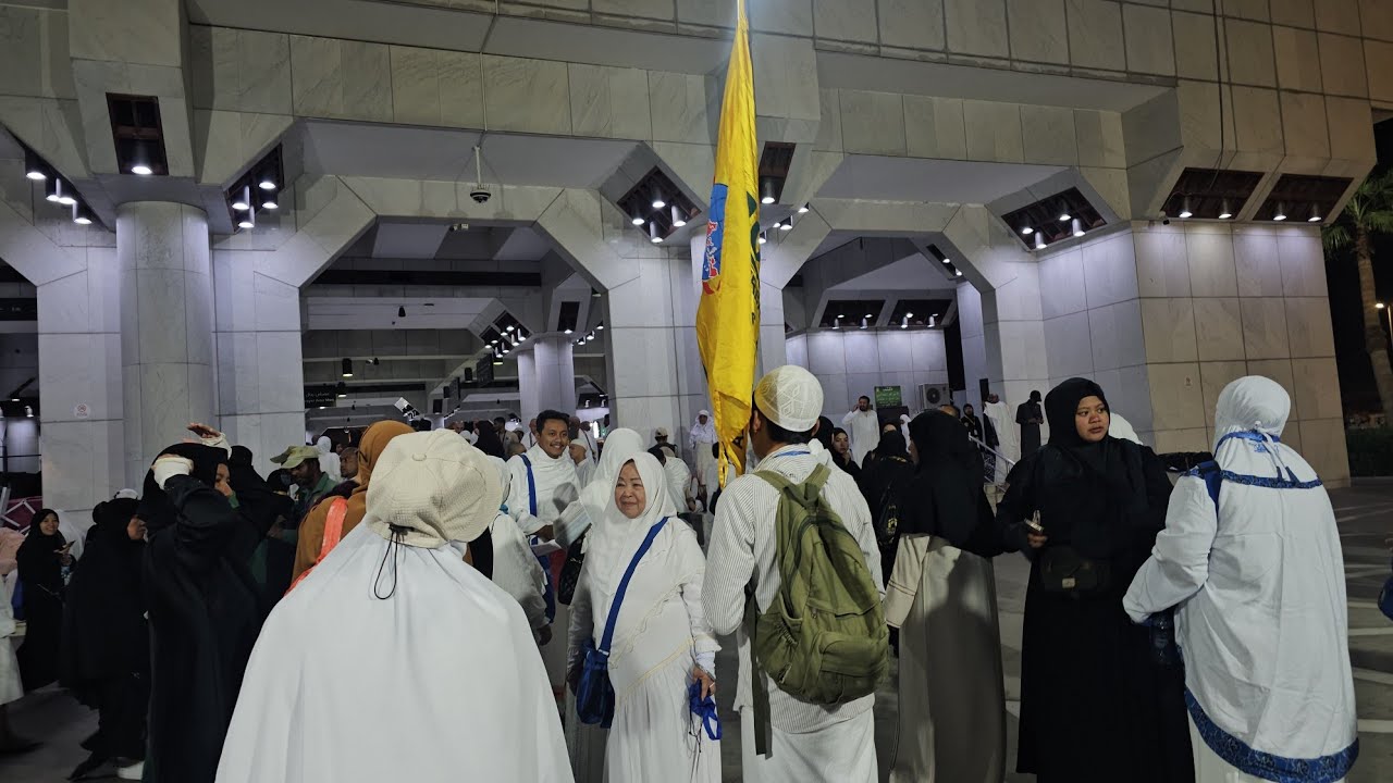 Miqot di Masjid Tanaim untuk Umroh ke 2