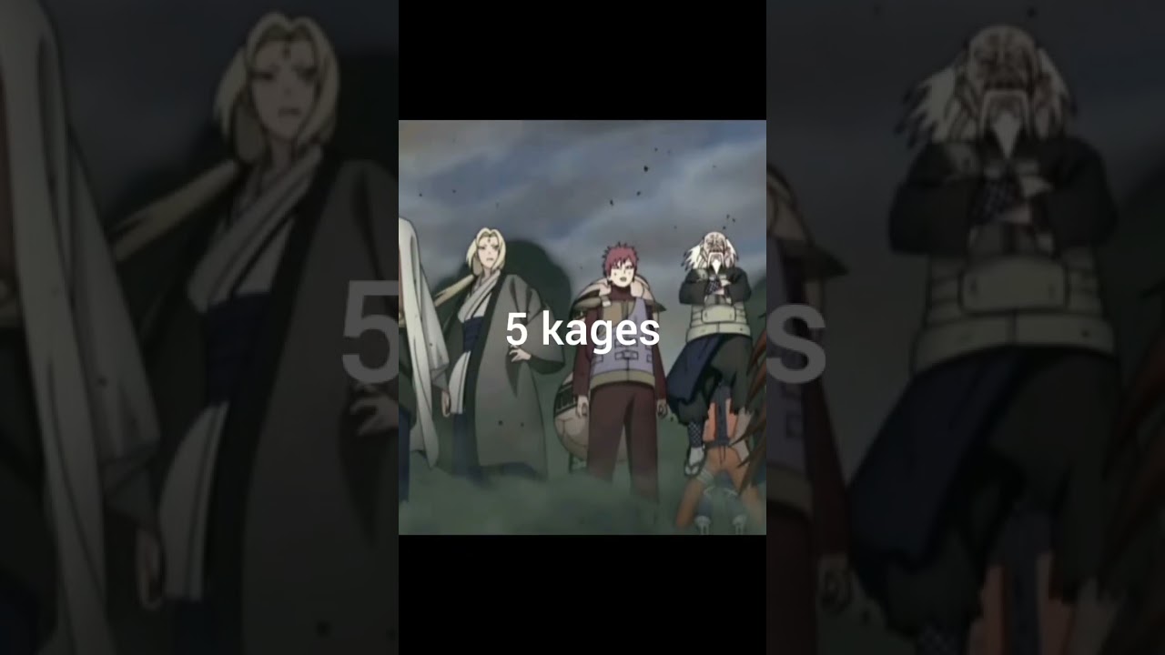 The 4th great ninja war 💀💀 