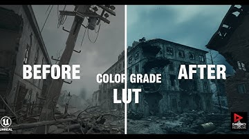 How To Create LUT for Unreal Engine 5