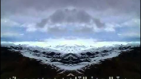 سورة الرحمن 1-28_ القارئ محمود حجازي