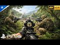 (PS5) Ghost Snipers Dominate the Jungle Border | Ultra-Realistic Warfare [4K 60FPS] Battlefield 6 6