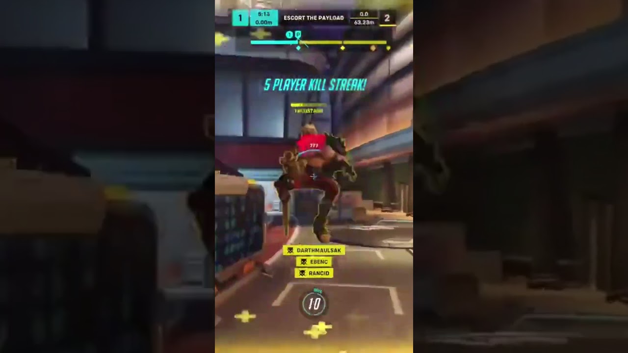 Rein 4K #overwatch2 #overwatch  #shorts