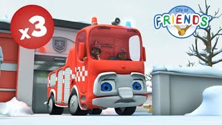 City of Friends - Who needs help today? 🚒🚑🚓