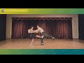 ILHC 2020 - Advanced Classic Lindy Hop - Laura Hong &amp; Youngbo Shim (South Korea)