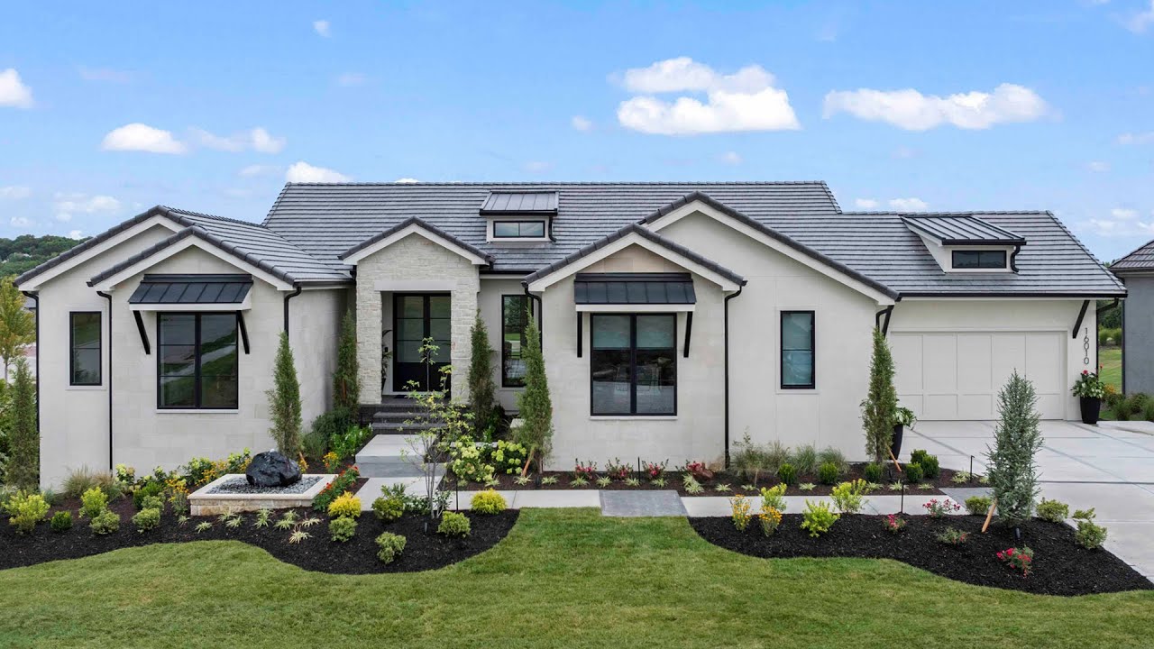 J.S. Robinson Fine Homes | Artisan Home No. 8 | Drone Tour