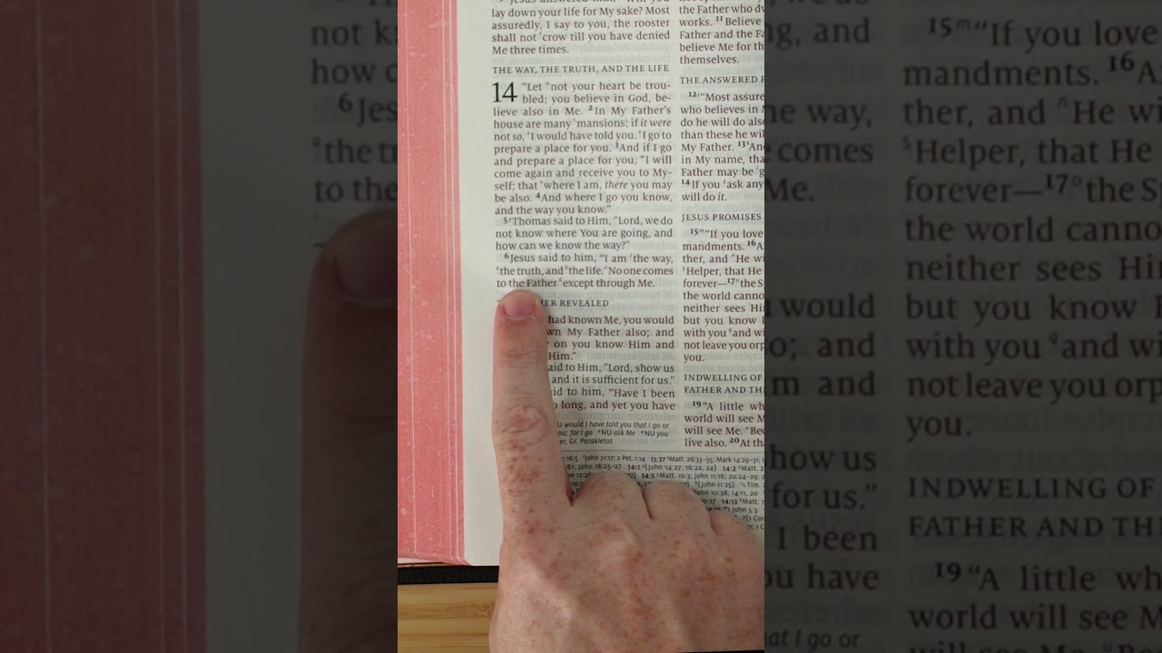 Иоанна 14:6 • Библейский стих дня