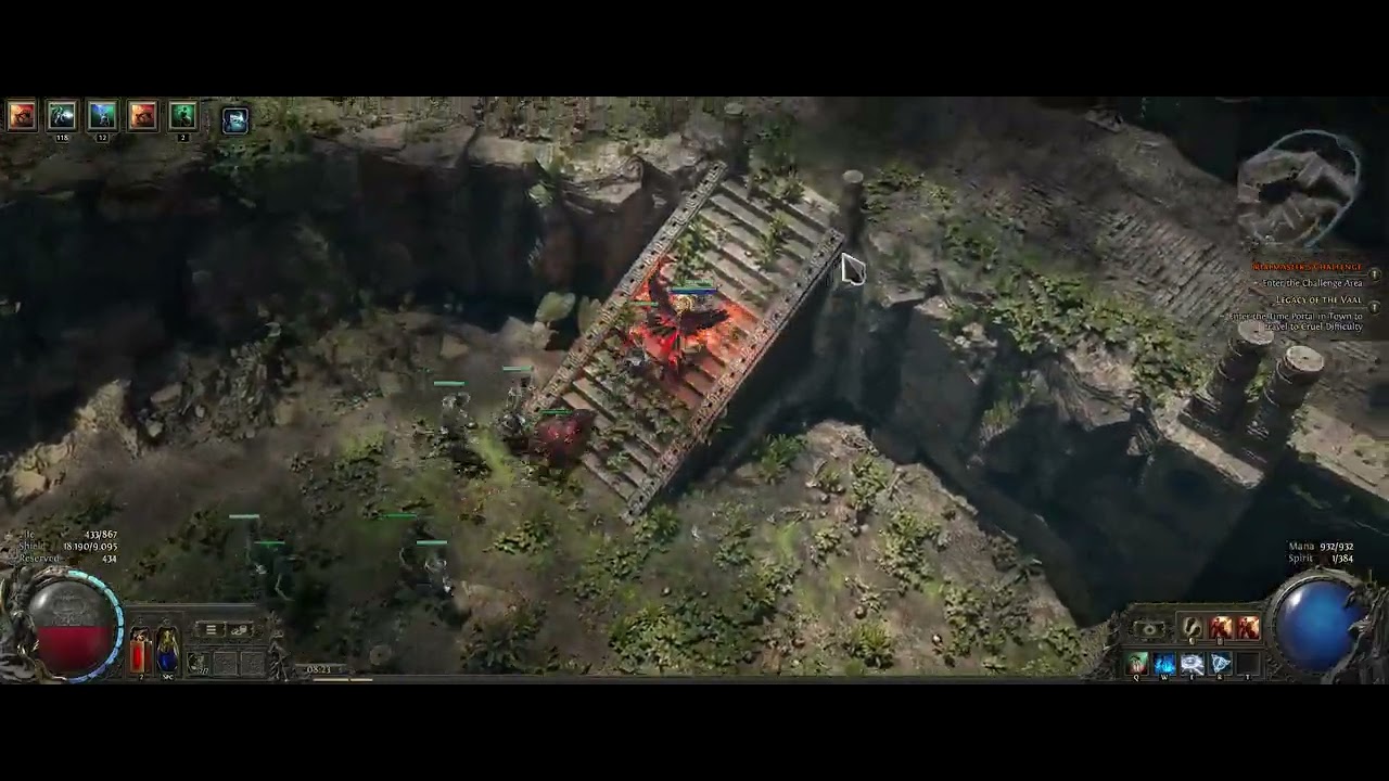 [HC] Chimera level 80 (Ultimatum Boss) - Ice Necro