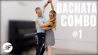 Bachata Combination Tutorial #1 | Bachata Combinations for Beginners