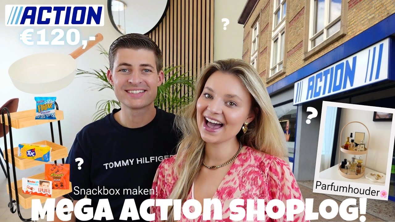 MEGA ACTION SHOPLOG - ACTION SHOP WITH ME JULI 2025! | Joyce Rikken