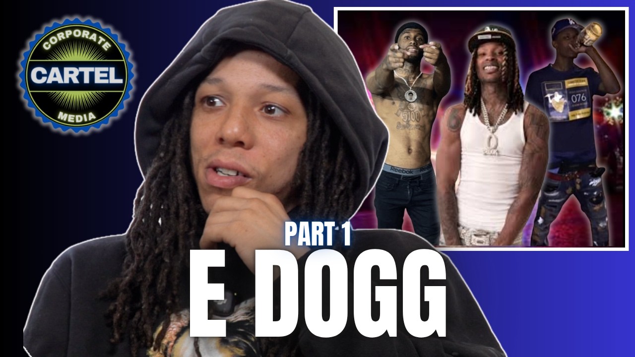 Edogg Twitter E Dogg on King Von fighting for his Opp Kiddo| Respect for 051 OG Big ...