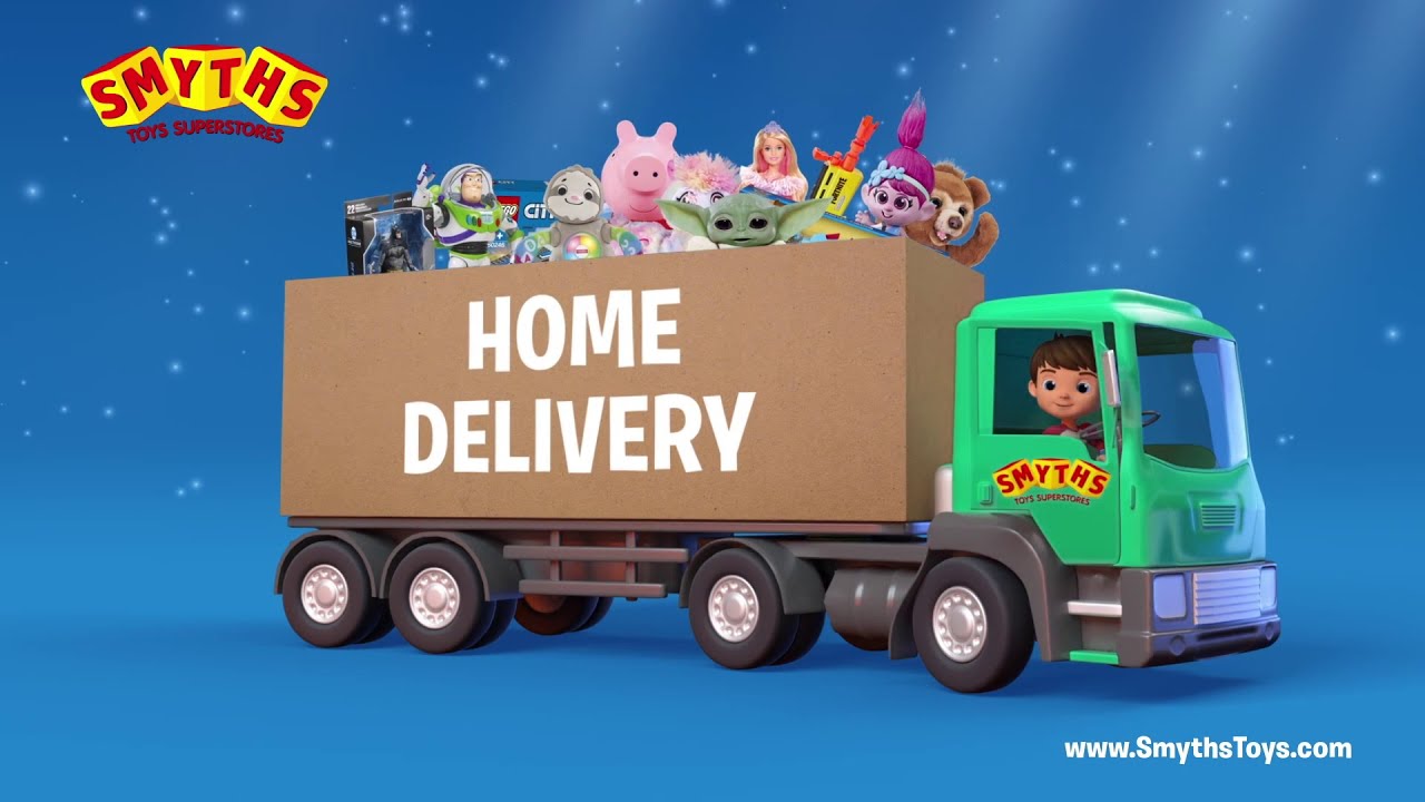 Home Delivery at Smyths Toys - YouTube