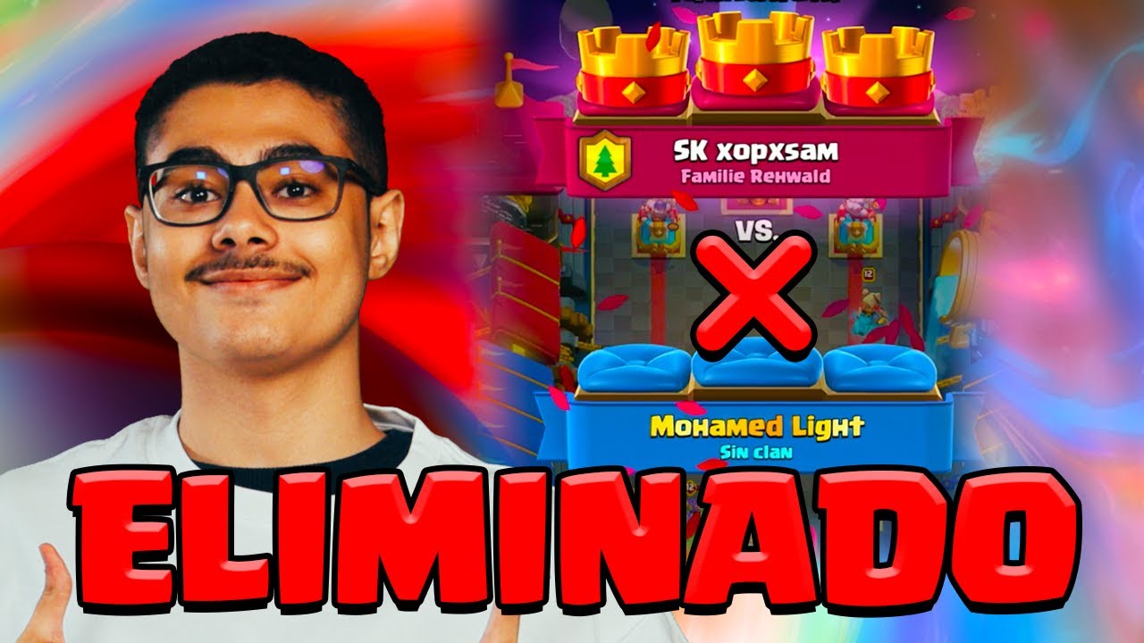 MOHAMEDLIGHT QUEDA ELIMINADO DE LA FINAL MENSUAL | CRL 2025