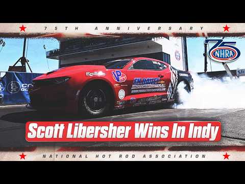 Scott Libersher win Factory Stock Showdown at the Cornwell Quality Tools NHRA U.S. Nationals