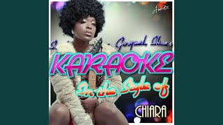 Speechless (In the Style of Ciara) (Karaoke Version)