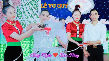 ĐÁM CƯỚI NGƯỜI THÁI BẢN MÒN THÔM MÒN THUẬN CHÂU LVQ THUÝ NGÂN & ANH HÙNG 3/11/2022