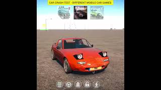 Car Crash Test? Parking Master Multiplayer 2 Vs Car Simulator 2 Vs DriveX #cargames #drivex #bmw screenshot 5