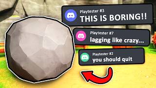 My First Playtest went HORRIBLE...