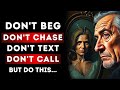 "All OLD MEN Should Watch This Video | The Stoic Wisdom You Need Now"