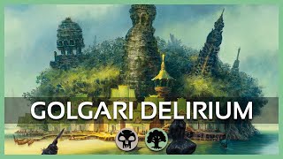 Golgari Delirium | Standard MTG Arena | Bo1 | Tarkir | Delirium e Renew - Sinergia Insana!
