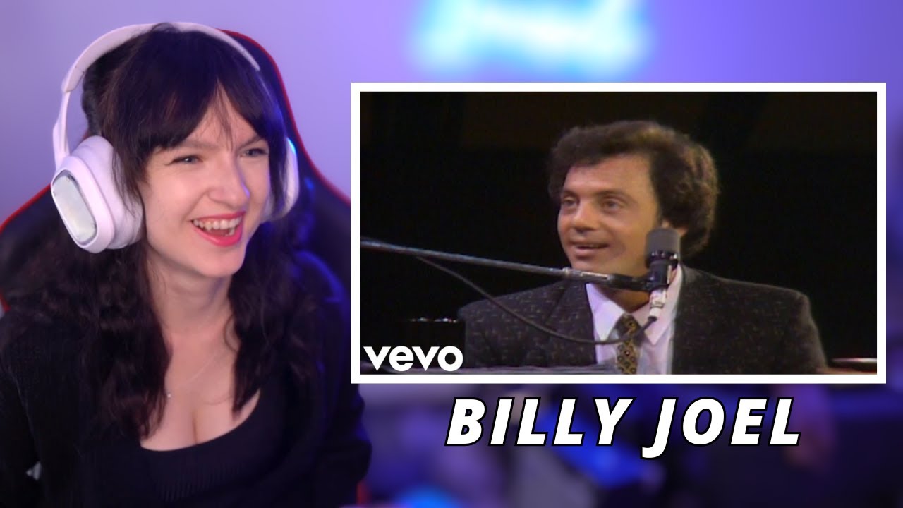 Билли Джоэл — Сцены из итальянского ресторана (Прямой эфир из Лонг-Айленда) | Первая реакция