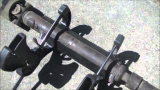 Shortening a Driveshaft