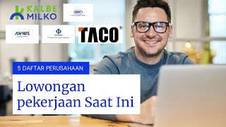 5 Perusahaan Ini Sedang Membutuhkan Banyak Karyawan Baru 2022