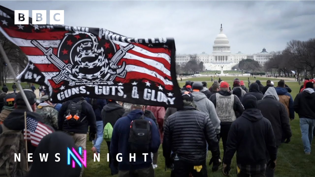 Proud Boys: How does the US move on from the storming of the Capitol? – BBC Newsnight