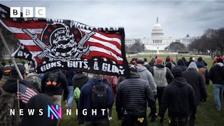 Proud Boys: How does the US move on from the storming of the Capitol?  BBC Newsnight