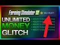 UNLIMITED MONEY GLITCH! HOW TO GET UNLIMITED MONEY! - Farming Simulator 2017 (Xbox One & PC)