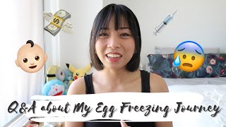 [ENG] Q&amp;A ABOUT MY EGG FREEZING JOURNEY 🪺🐣 | April Tan