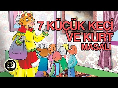 Masal Dinle | Keçi Yavruları Ve Kurt Masalı | Masallar