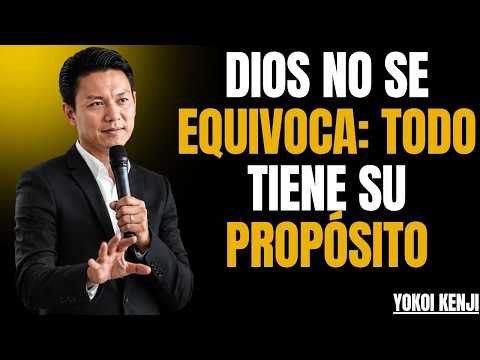 DIOS No Se Equivoca: TODO Tiene Su PROPÓSITO | La Inspiradora Enseñanza de Yokoi Kenji 🙏✨
