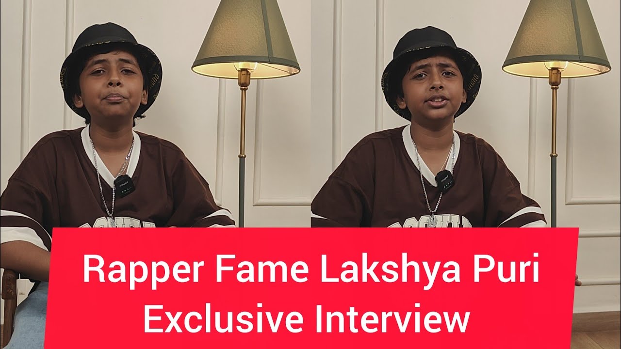 Rapper Sensation Lakshya Puri Aka Young Drex Full Exclusive Interview - Journey, Songs & Bollywood