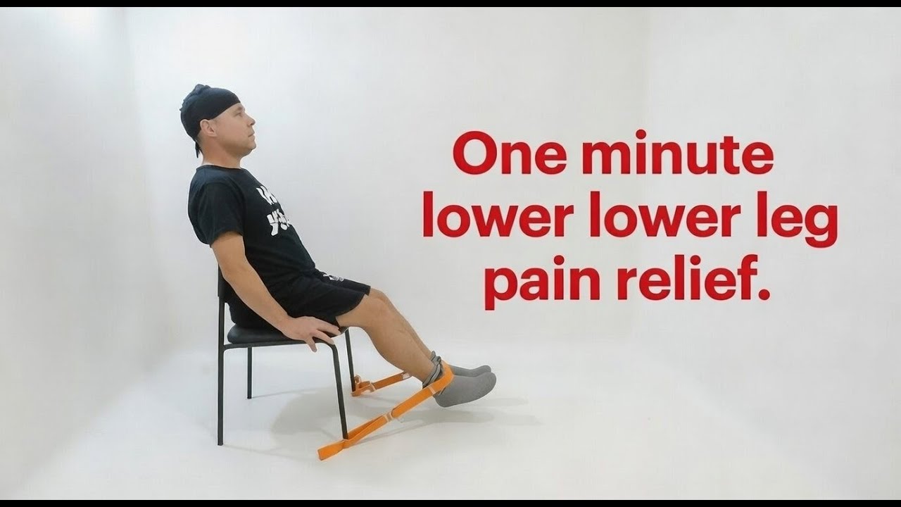 Pain Relief workout - Lower Leg.