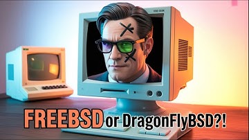Dragonfly BSD uitproberen met XFCE was verrassend!