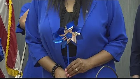 Child Advocacy day, acknowledging child abuse prevention month