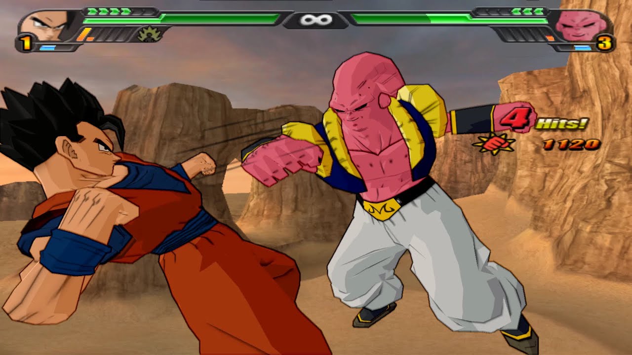 ULTIMATE GOHAN VS SUPER BUU (GOTENKS ABSORBED) (COM VS COM) - Dragon ...