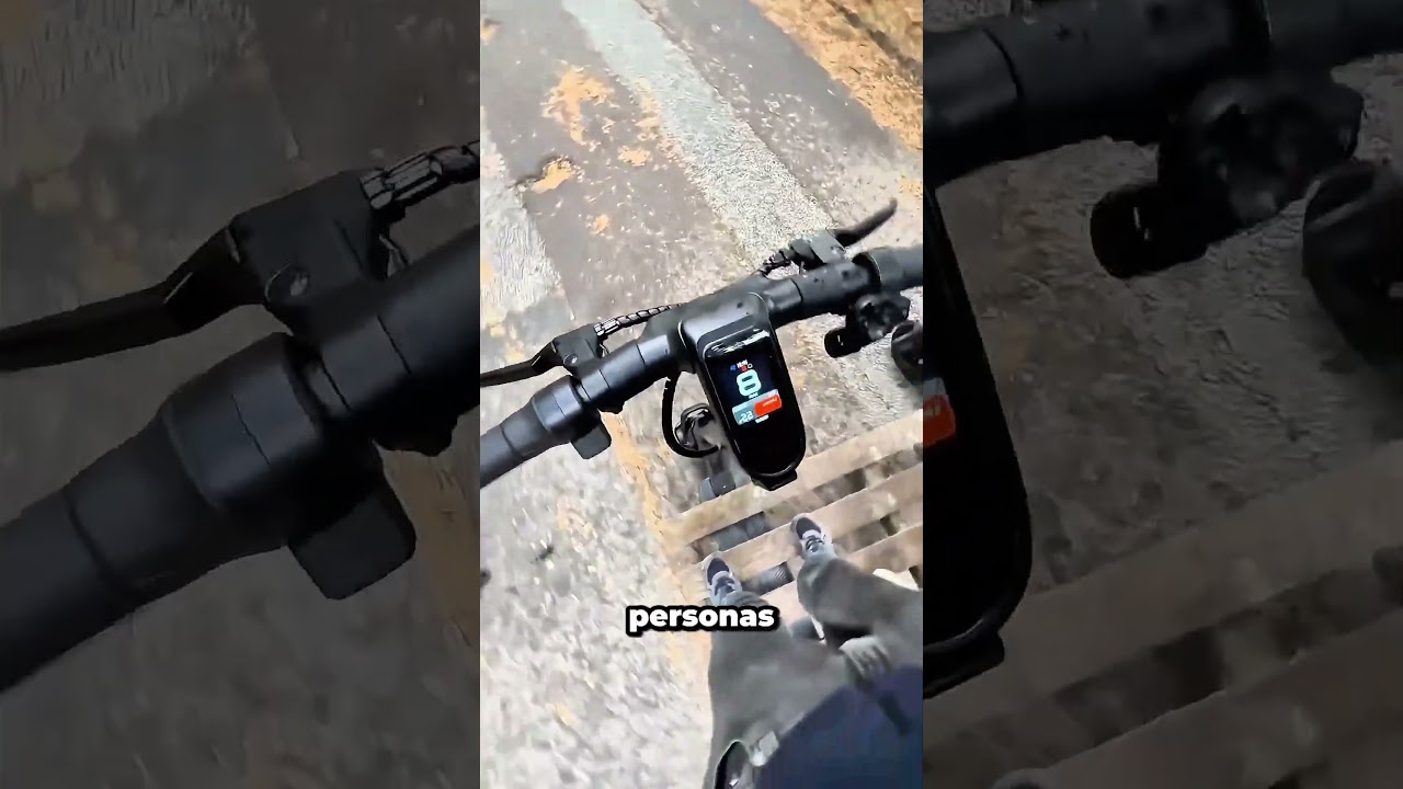 La mejor mejora para un patinete eléctrico para dos personas 🛴💨 #scooter #hack
